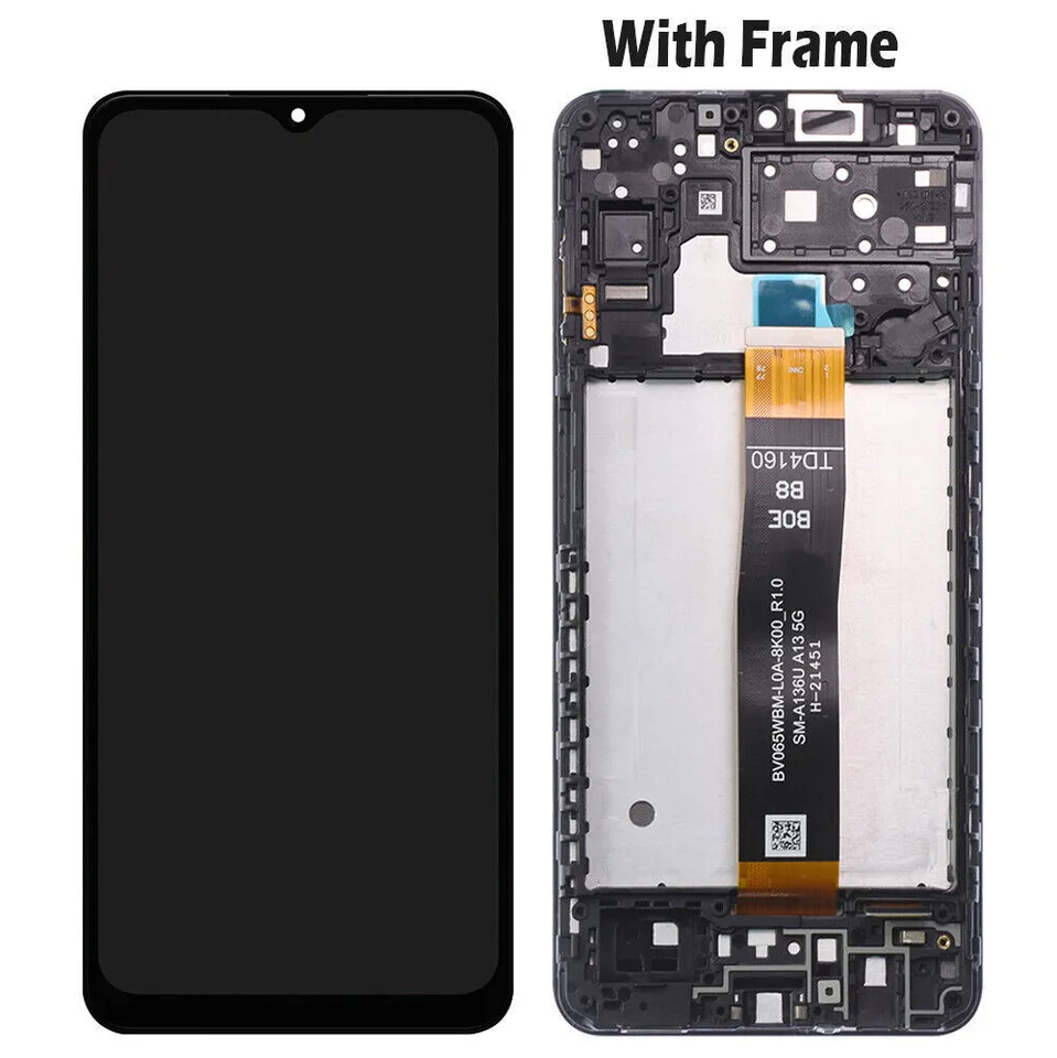 TFT In-Cell Copy LCD Screen For Samsung Galaxy A13 5G SM-A136U Digitizer Full Assembly with Frame