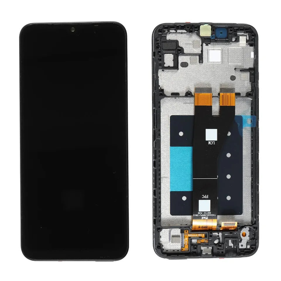 For Samsung Galaxy A14 5G SM-A146B TFT In-Cell Copy LCD Screen Digitizer Full Assembly with Frame