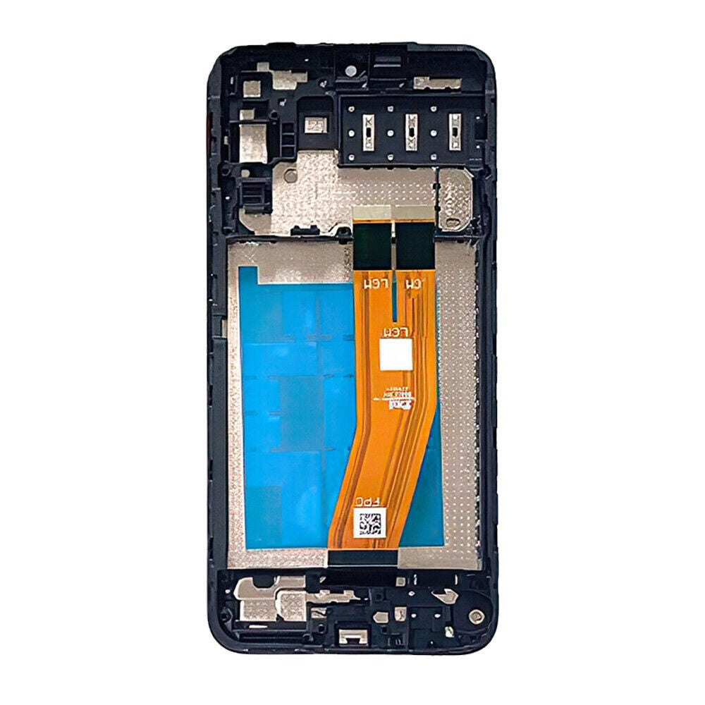 for Samsung Galaxy A14 4G SM-A145F TFT In-Cell Copy LCD Screen Digitizer Full Assembly with Frame