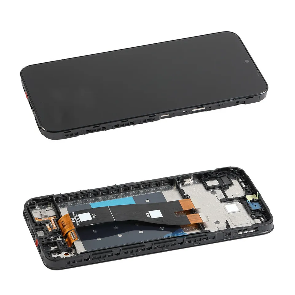 For Samsung Galaxy A14 5G SM-A146B TFT In-Cell Copy LCD Screen Digitizer Full Assembly with Frame