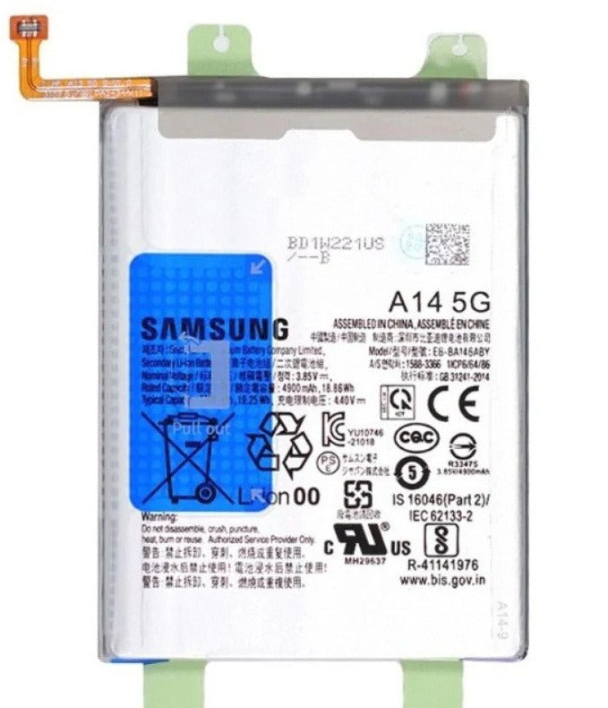 Good Quality Replacement Battery For Samsung A14 5G