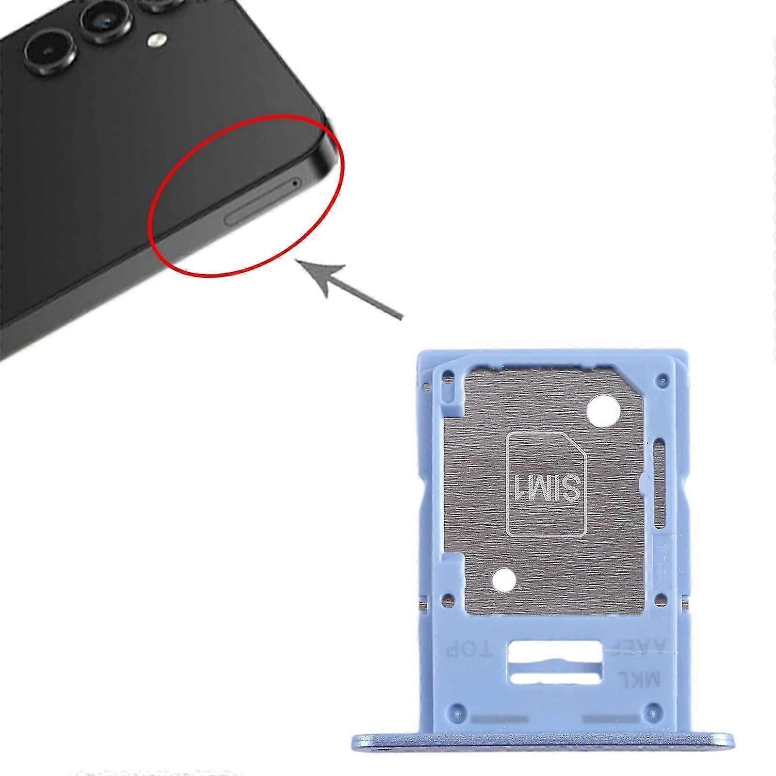 Samsung Galaxy A15 4G SIM Tray, Black (SM-A156B)