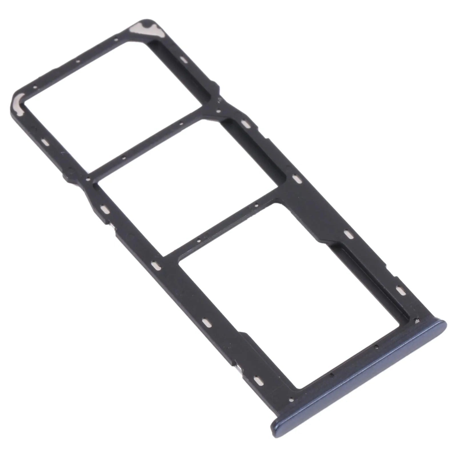 OPPO A15 CPH2185 SIM & SD Card Tray - Black