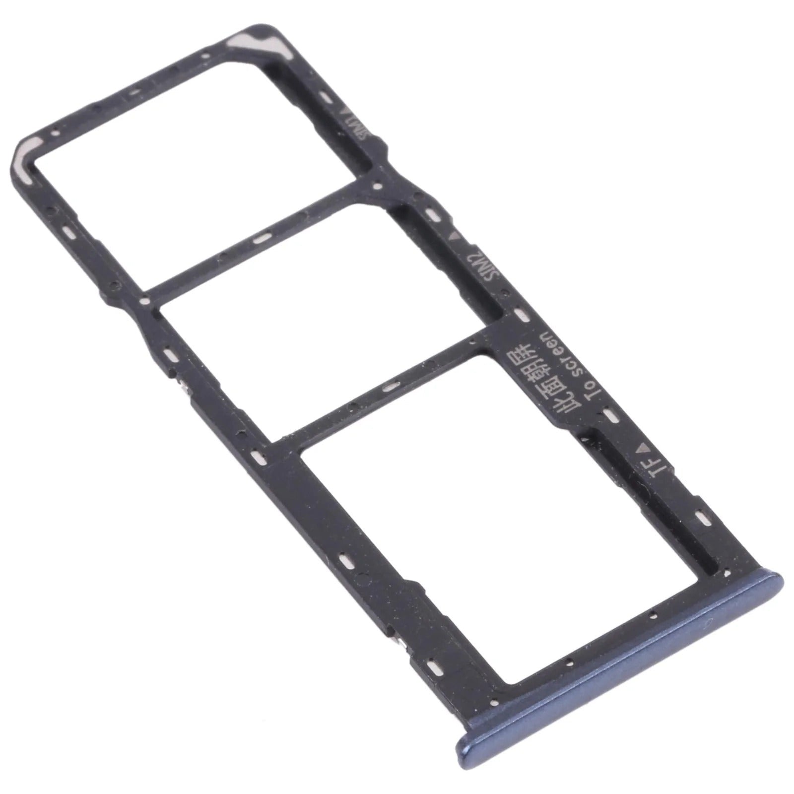OPPO A15s CPH2179 SIM & SD Card Tray - Black