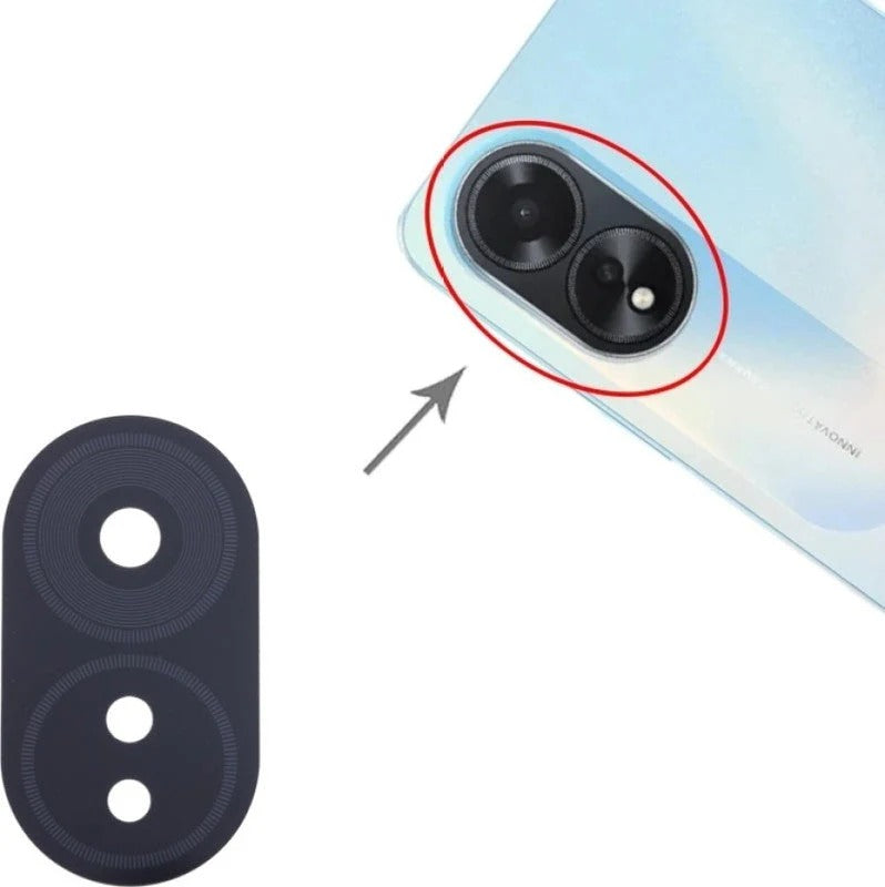 OPPO A18 Back Camera Lens Replacement