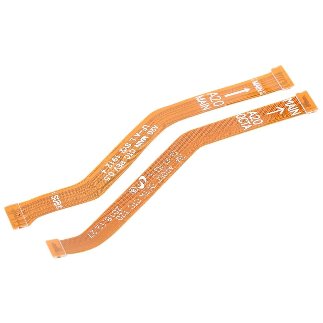 Galaxy A20 Motherboard & LCD Flex Cable Replacement