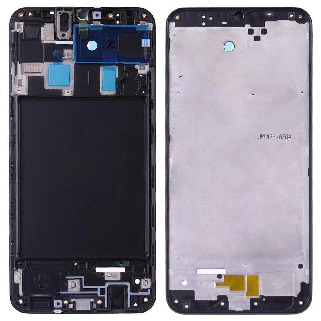 Galaxy A20 Front Housing LCD Frame Bezel Plate
