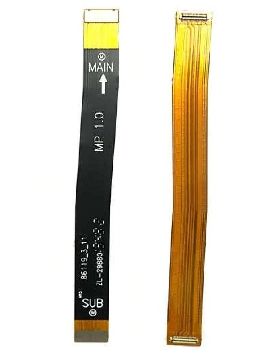 Galaxy A20S Motherboard & LCD Flex Cable Replacement