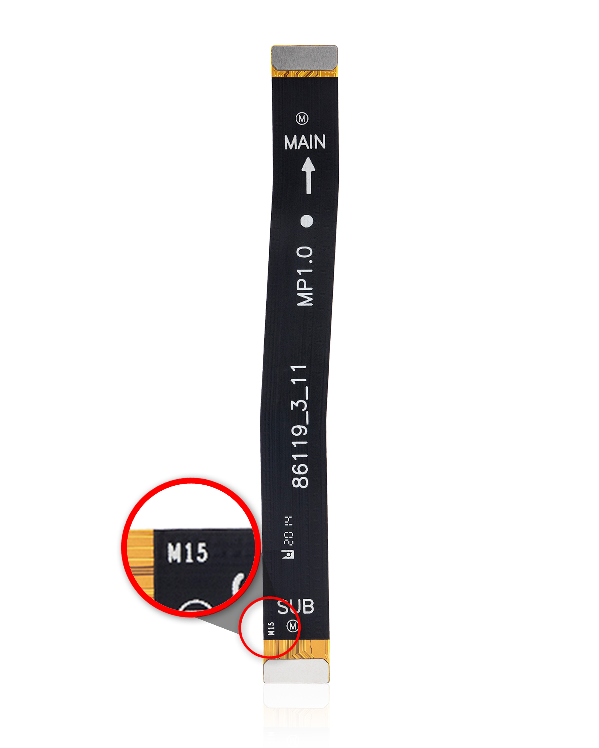 Galaxy A20S Motherboard & LCD Flex Cable Replacement