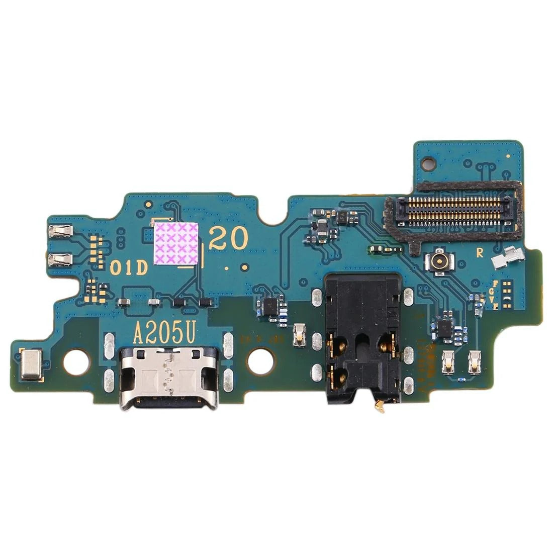 Samsung Galaxy A20 SM-A205F Copy Charging Port Replacement