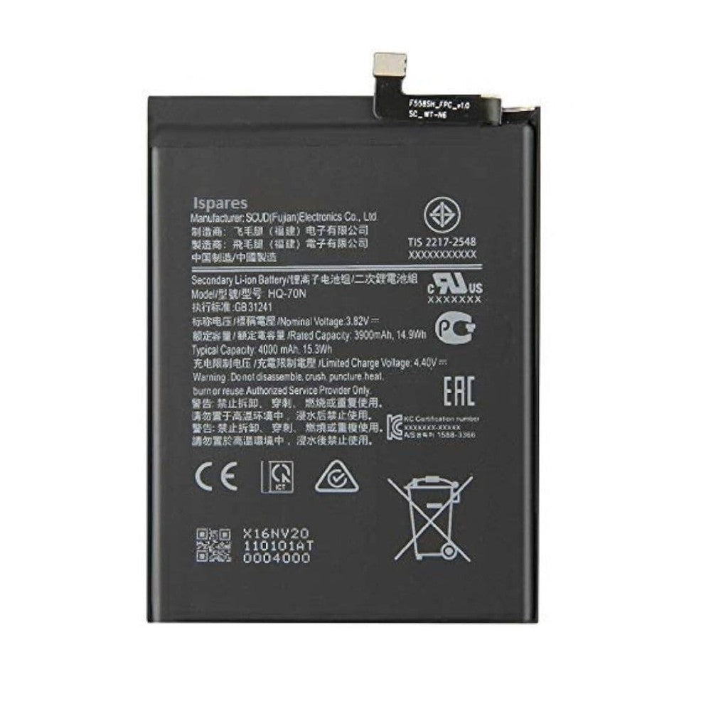 Good Quality Samsung A21 Replacement Battery