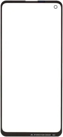 Samsung Galaxy A21S Front Glass Lens with OCA Adhesive
