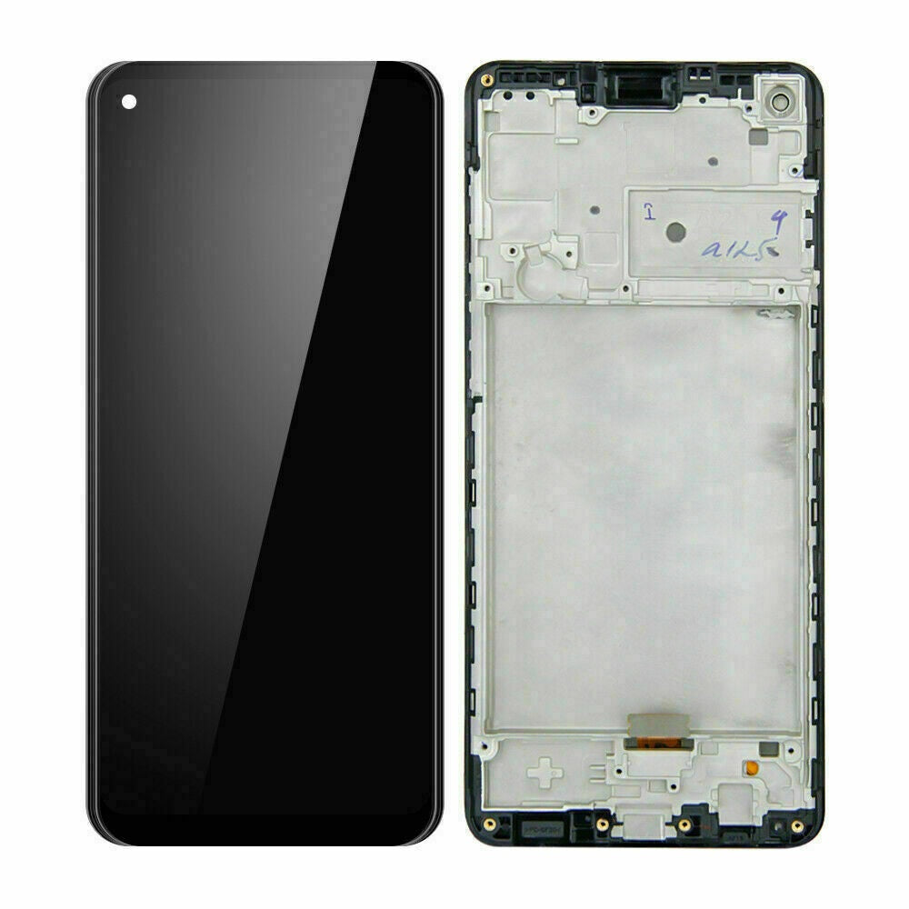 TFT In-Cell Copy LCD Screen  and Digitizer Full Assembly With Frame for Samsung Galaxy A21s / SM-A217 (Black)