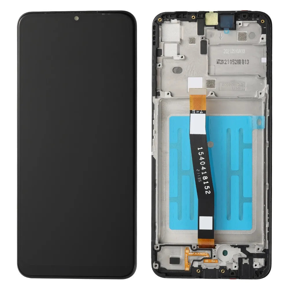 TFT In-Cell Copy LCD Screen for Samsung Galaxy A22 5G SM-A226B Digitizer Full Assembly with Frame