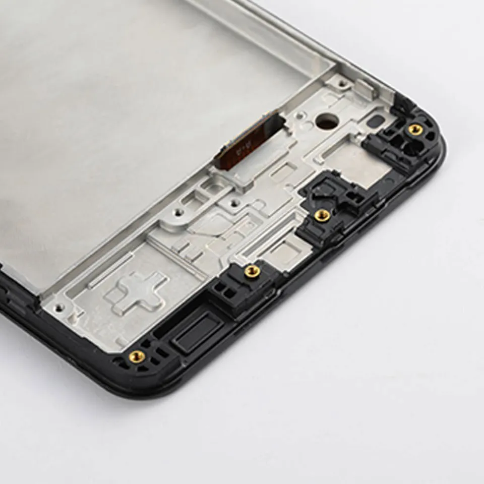 For Samsung Galaxy A22 4G SM-A225 TFT In-Cell Copy LCD Screen Digitizer Full Assembly with Frame