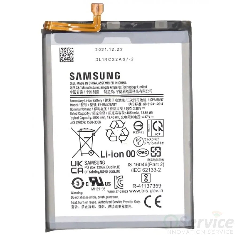Good Quality Replacement Battery For Samsung A23 5G