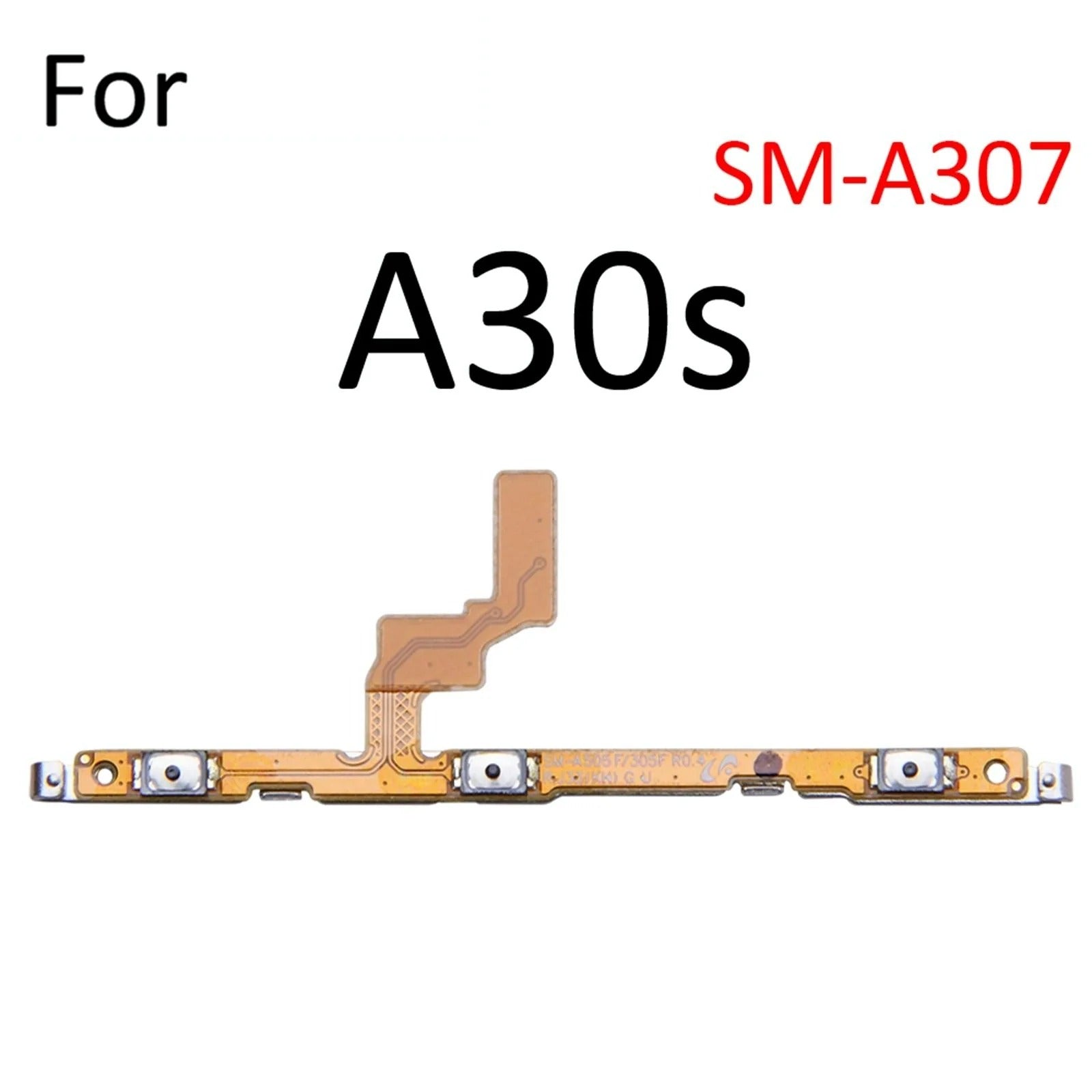 Samsung Galaxy A30s SM-A307 Power & Volume Button Flex Cable