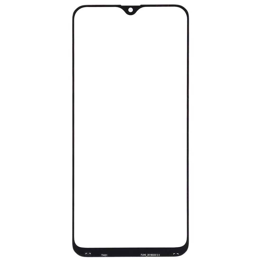 Samsung Galaxy A20/A30S Front Glass Lens with OCA Adhesive