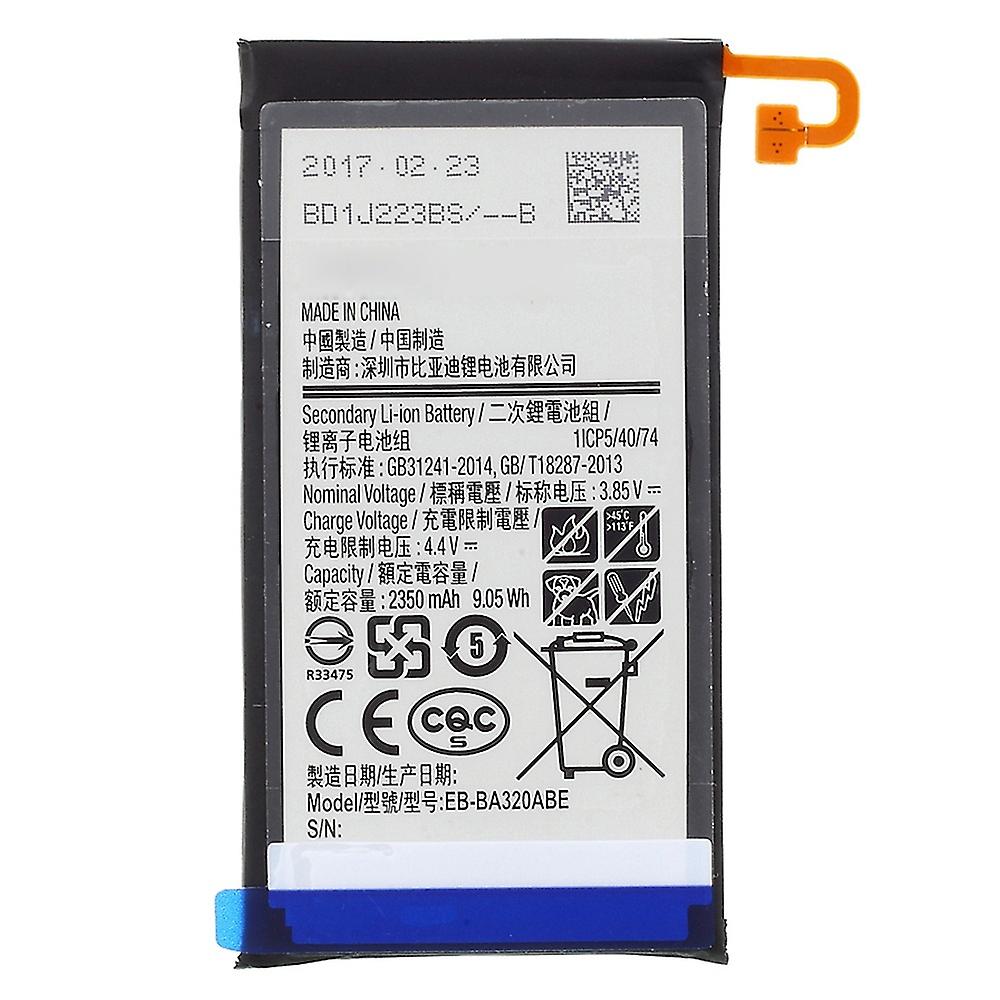 For Samsung Galaxy A3 (2017) 3.85V 2350mAh Li-ion Battery Replacement