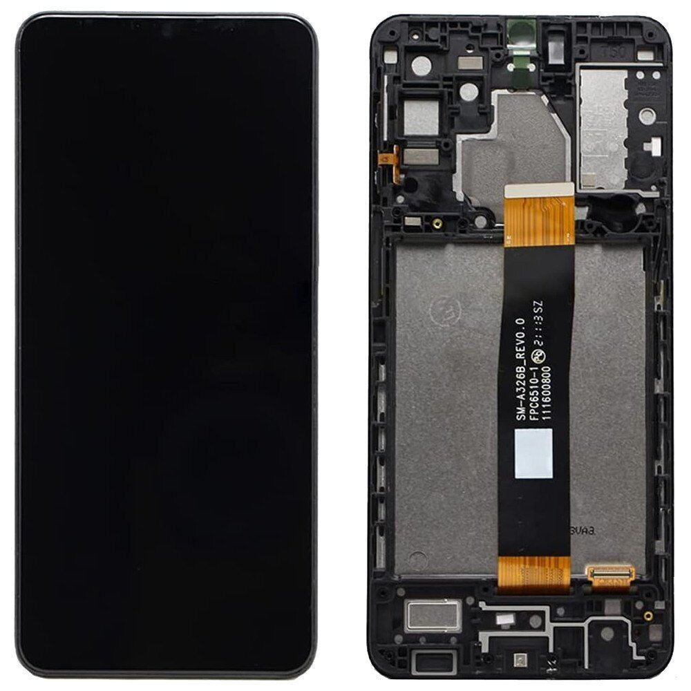 TFT In-Cell Copy LCD Screen for Samsung Galaxy A32 5G SM-A326 Digitizer Full Assembly with Frame