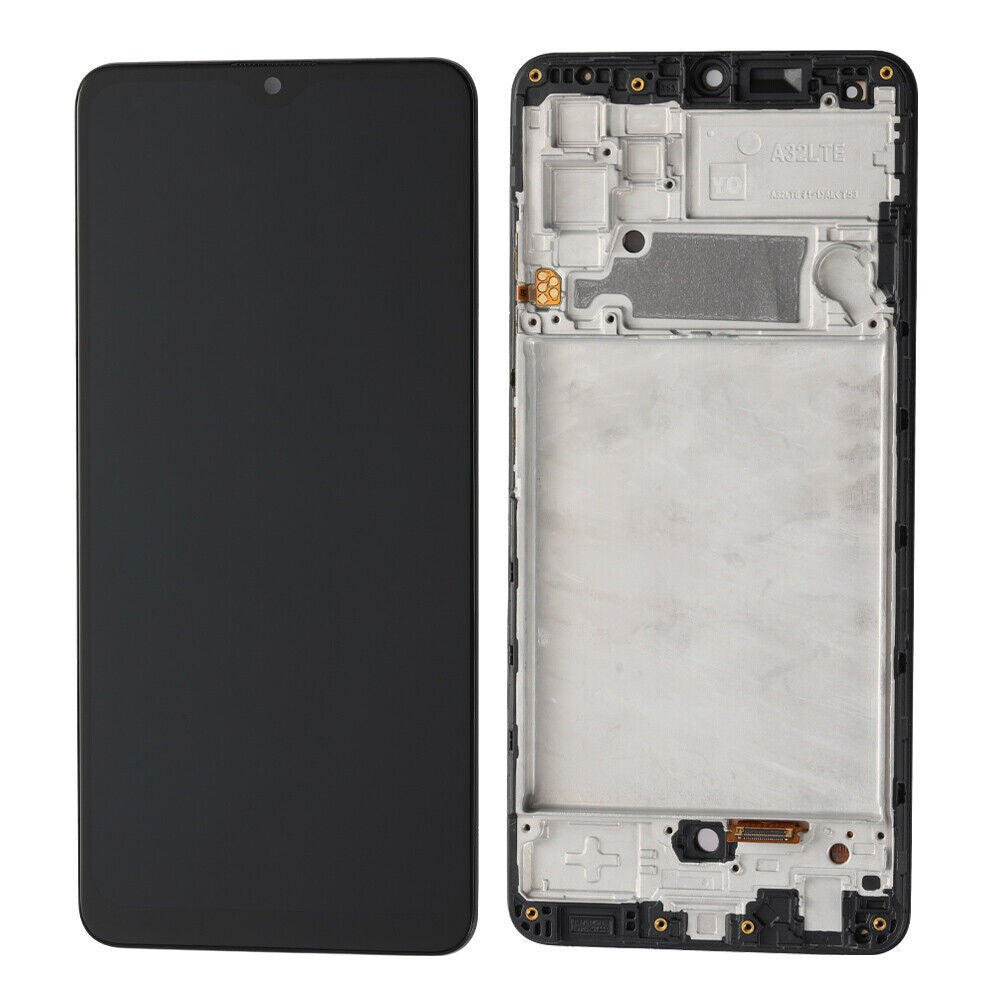 TFT In-Cell Copy LCD Screen and Digitizer Full Assembly With Frame for Samsung Galaxy A32 SM-A325 (4G Version)