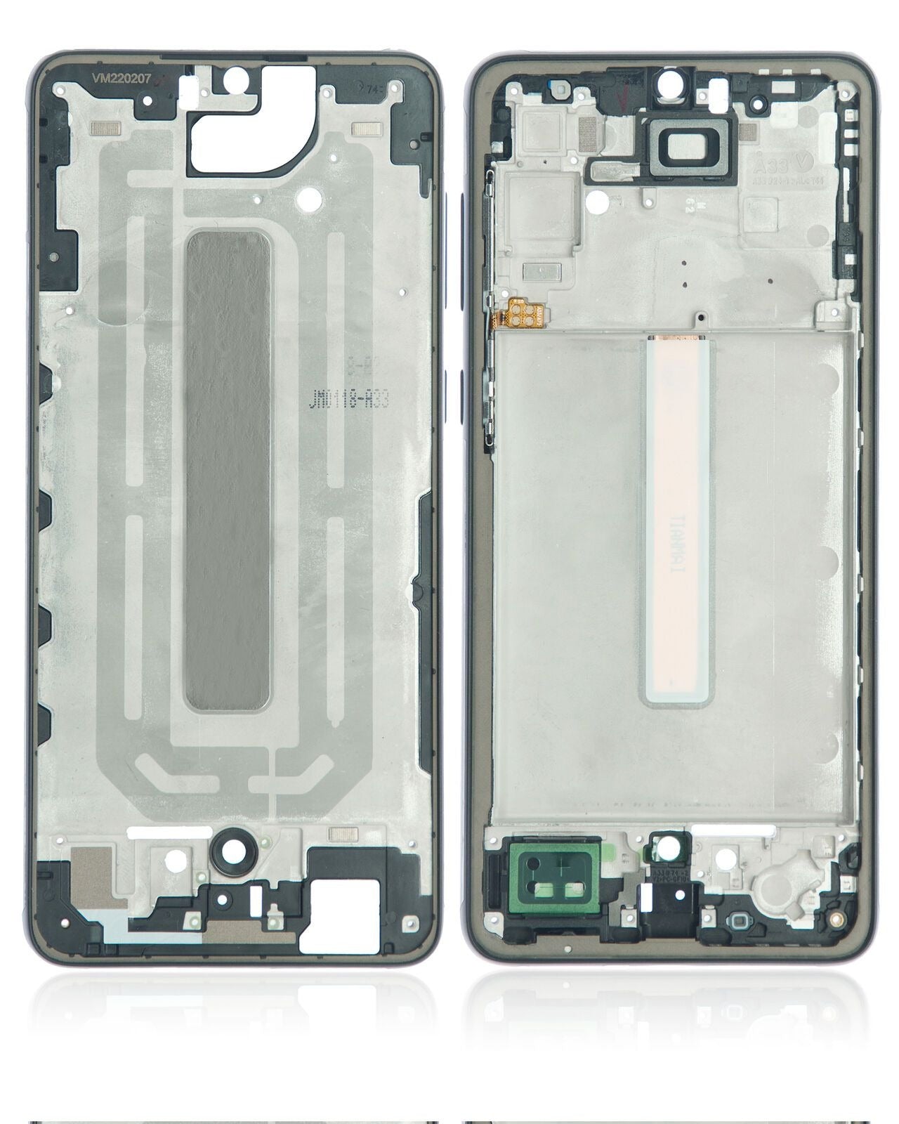 Samsung Galaxy A33 Front Housing LCD Frame Bezel