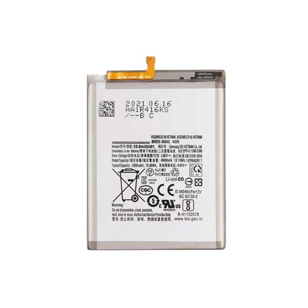 Replacement Battery for Samsung Galaxy A33 5G, A53 (SM-A5360) : EB-BA336ABY