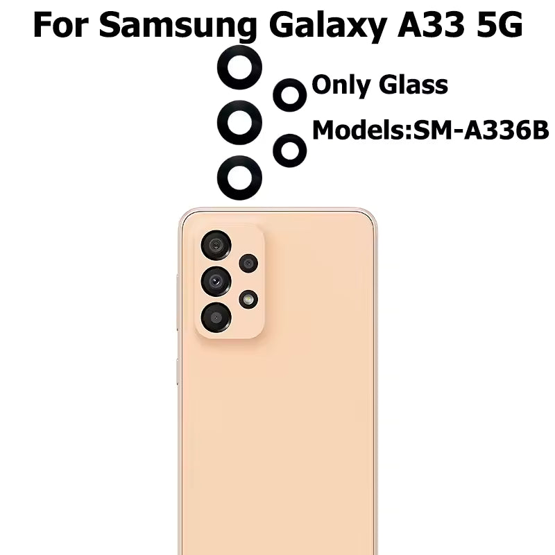 Camera Lens Covers for Samsung Galaxy A33 5G SM-A336