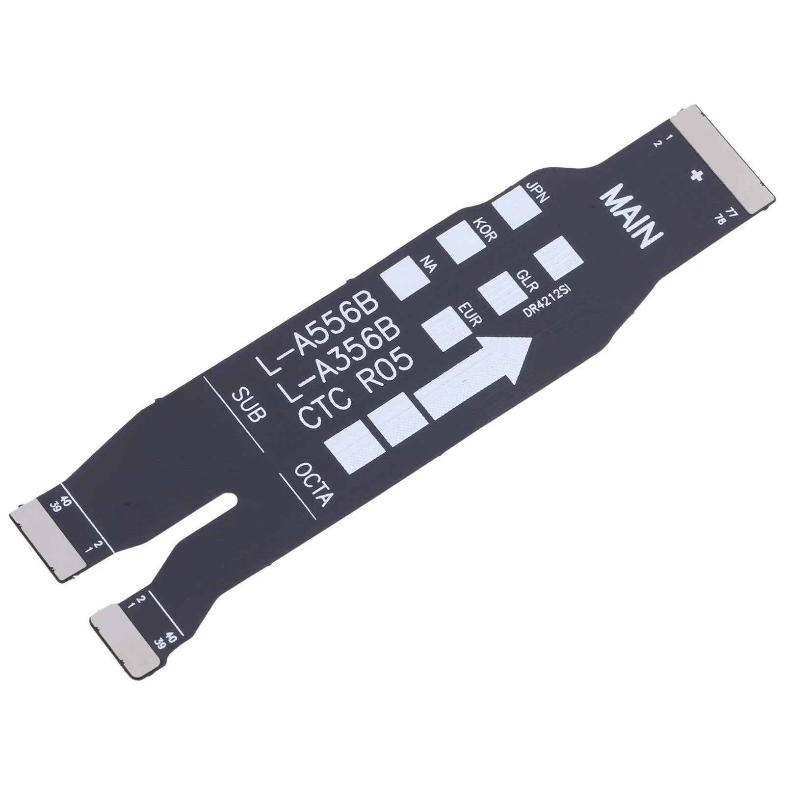 Samsung Galaxy A55 Mainboard Connector Flex Cable