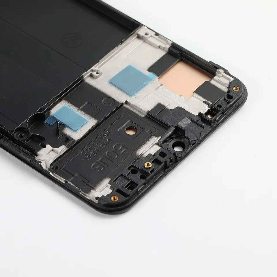 LCD Screen for Samsung Galaxy A50 SM-A505F Digitizer Full Assembly with Frame
