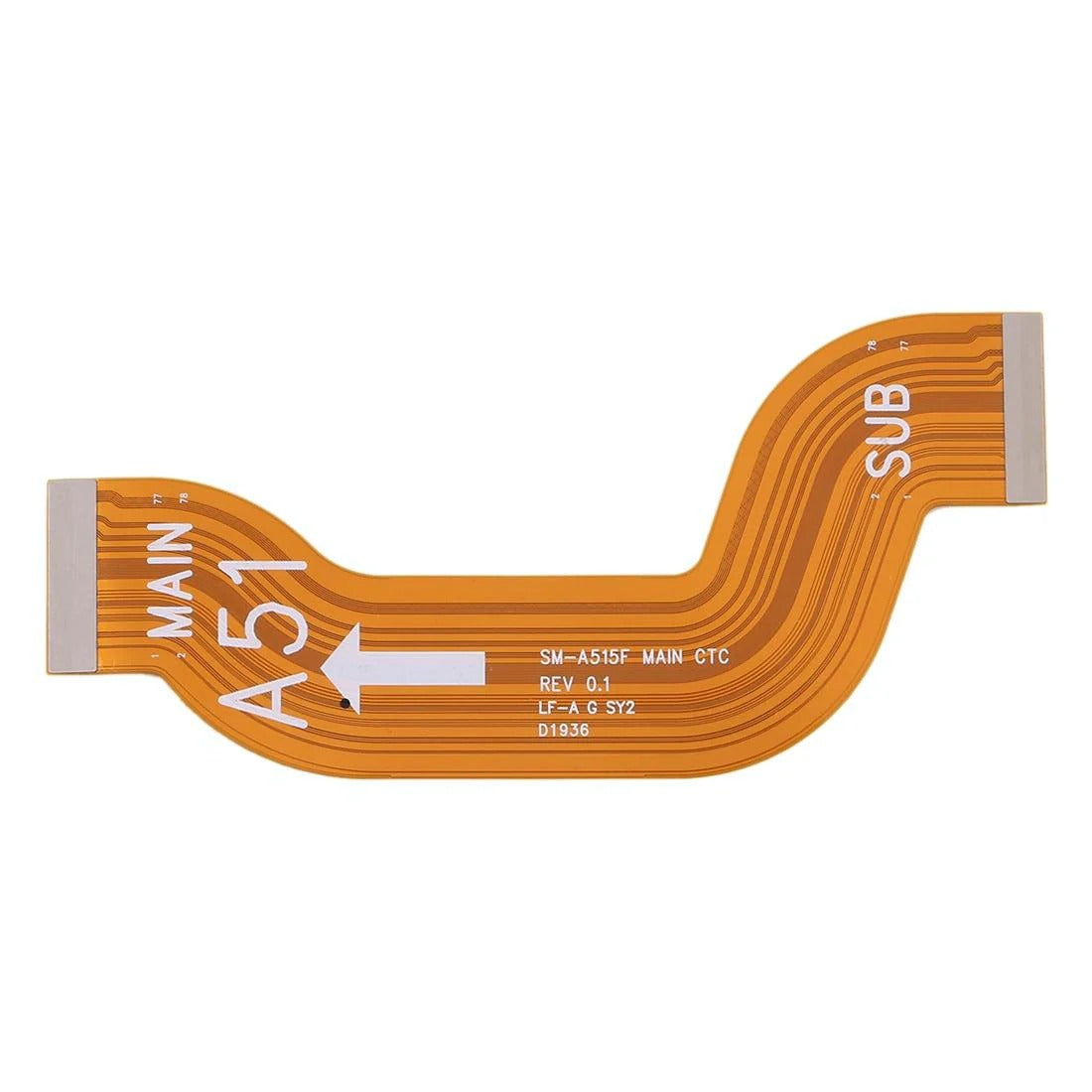 Samsung Galaxy A51 Motherboard Flex Cable Replacement