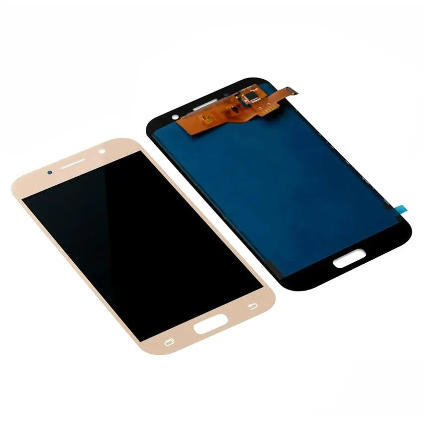 LCD Screen for Samsung Galaxy A5 (2017) SM-A520 TFT in-cell Copy Digitizer Full Assembly Gold