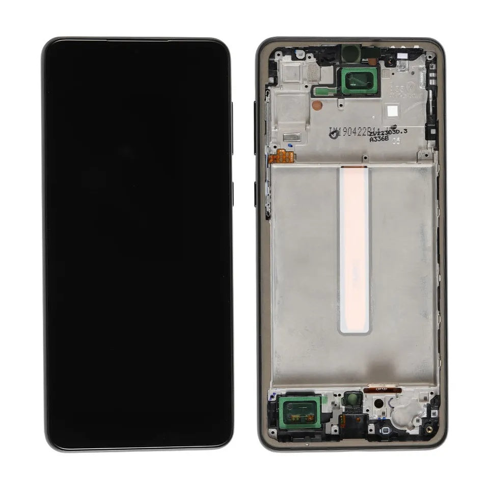 TFT In-Cell Copy LCD Screen For Samsung Galaxy A53 SM-A536 Digitizer Full Assembly with Frame