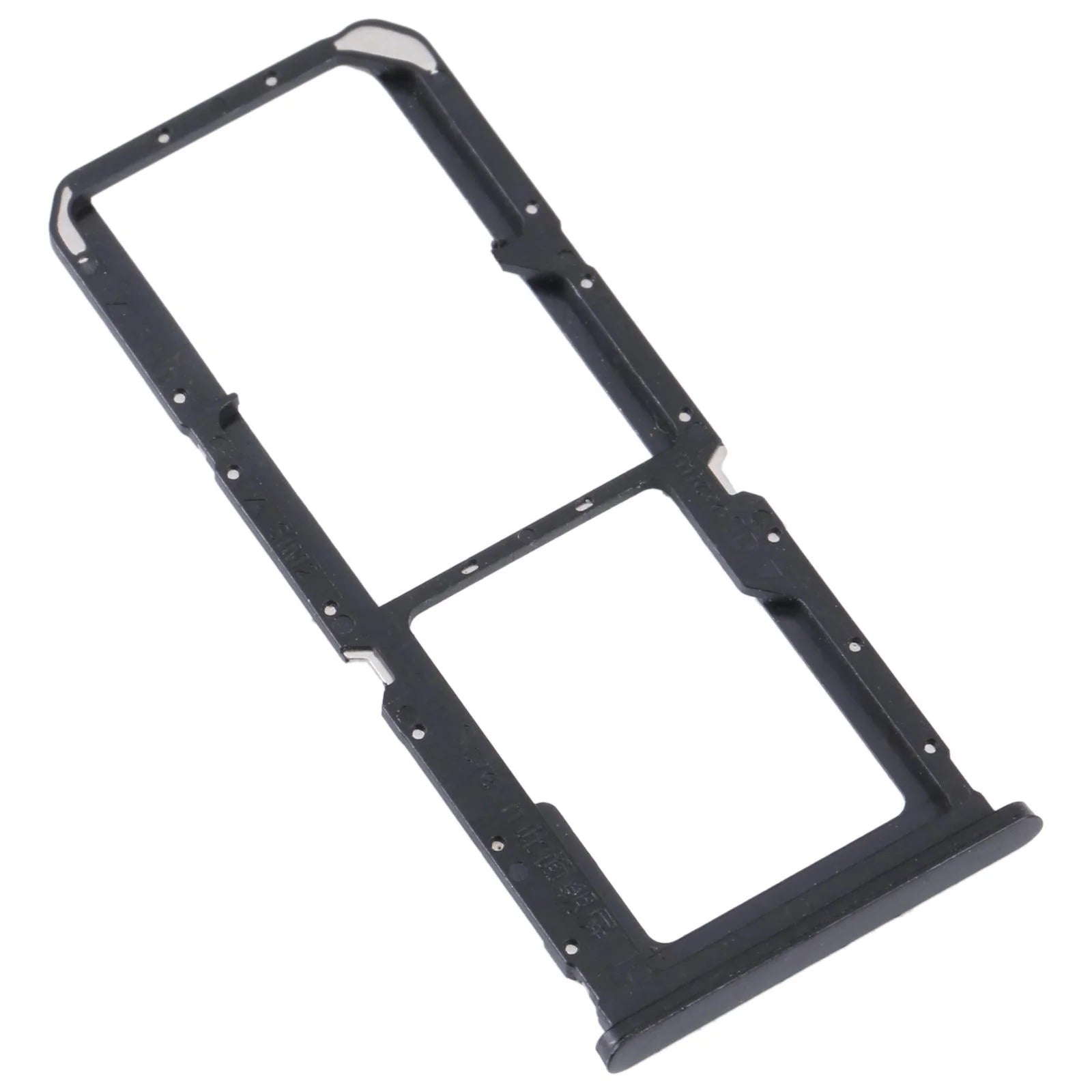 OPPO A55/A53S 5G SIM & SD Card Tray - Black