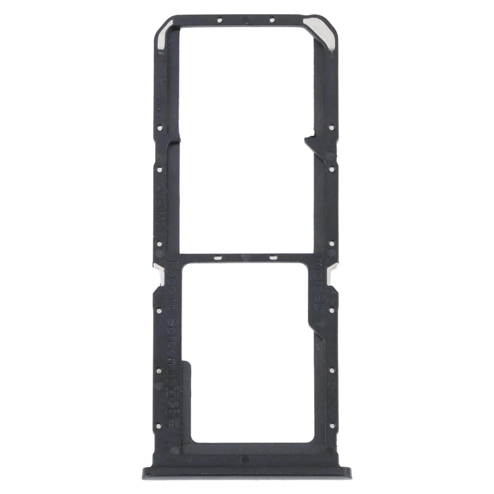 OPPO A55/A53S 5G SIM & SD Card Tray - Black