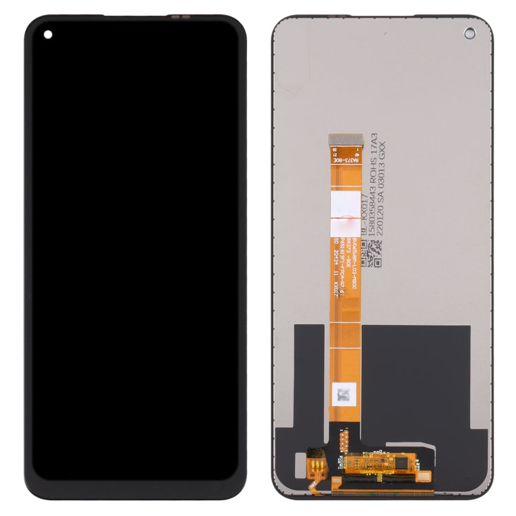LCD Screen and Digitizer Full Assembly for OPPO A53 (2020) / A53s CPH2127, CPH2139, CPH2135