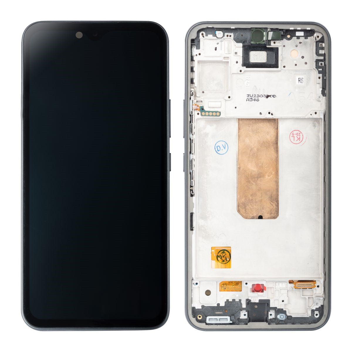 For Samsung Galaxy A54 5G SM-A546 6.43 inch TFT In-Cell Copy LCD Screen Digitizer Full Assembly with Frame