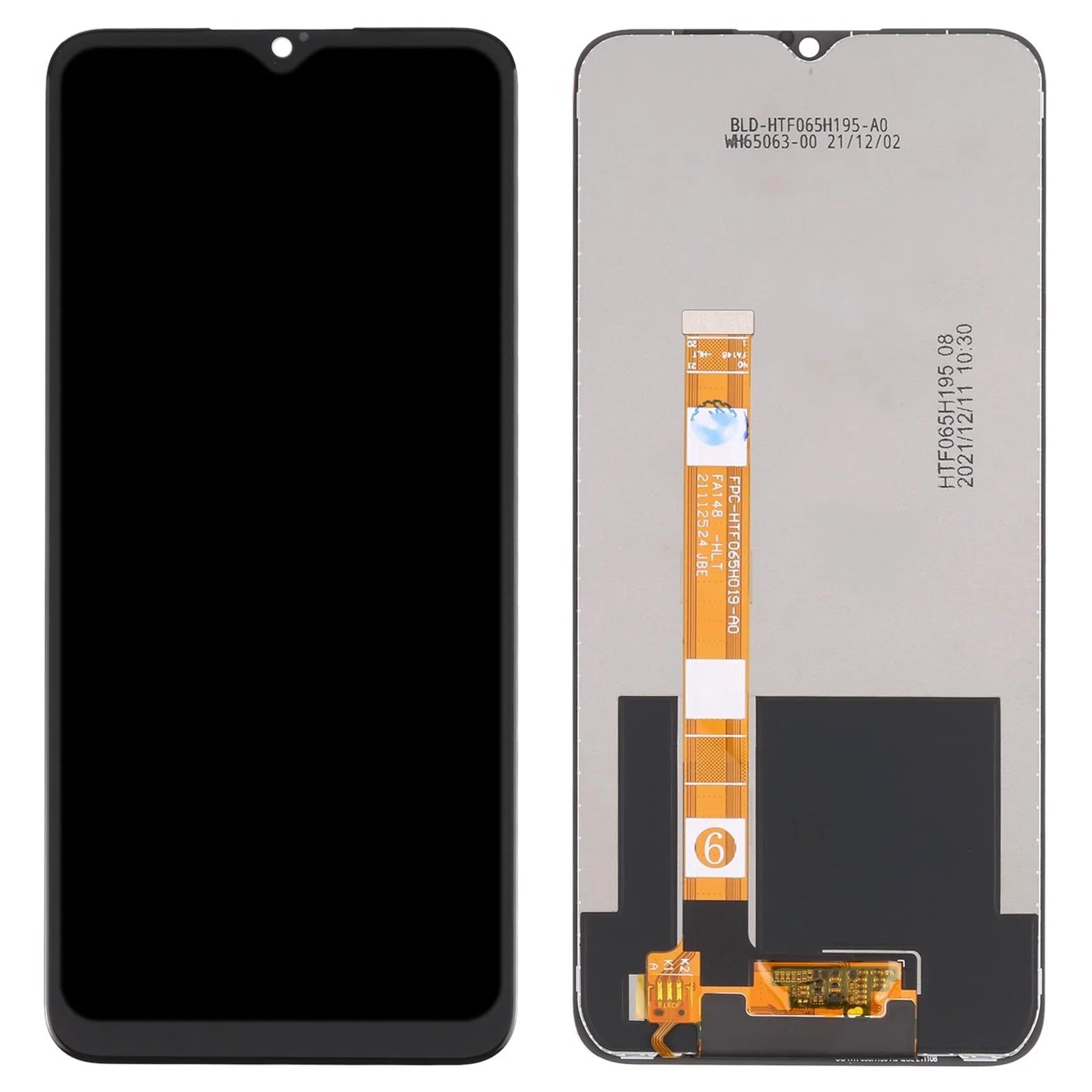 LCD Screen & Digitizer for OPPO A11/A8/A5/A9/A11X/A31/Realme 5/6i/C3