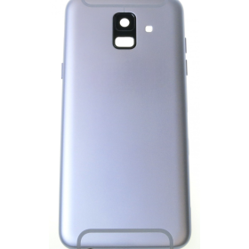 Samsung Galaxy A6 Battery Back Cover with Camera Lens Cover - Blue