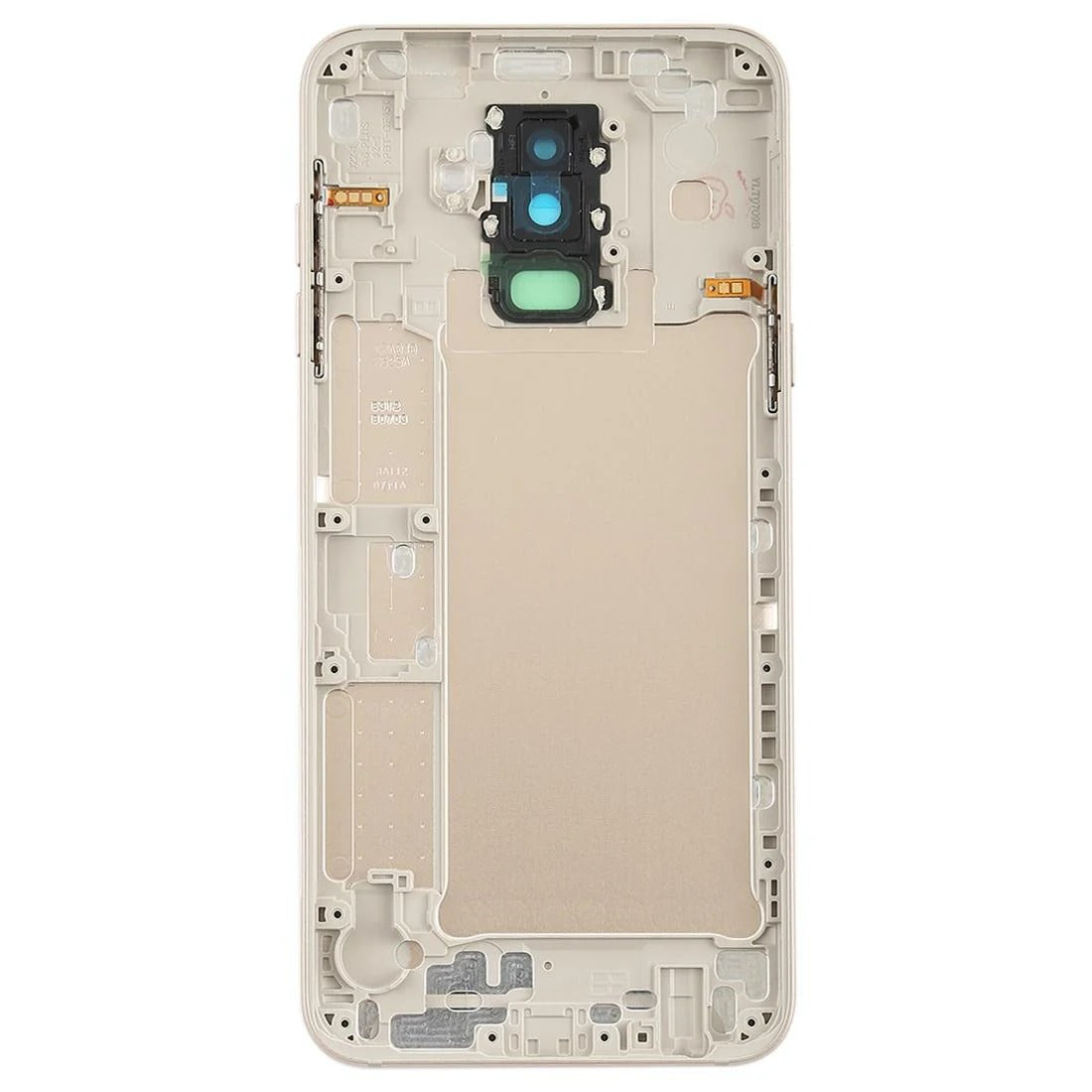 Samsung Galaxy A6 Plus Battery Back Cover with Camera Lens Cover