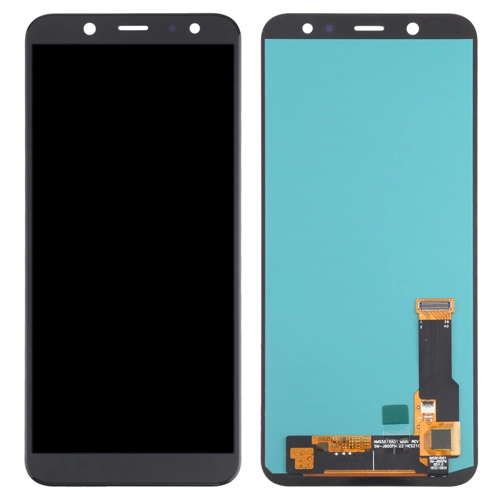 Samsung Galaxy A6 (2018) OLED Screen & Digitizer Replacement