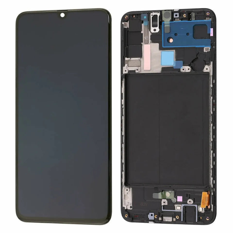 TFT In-Cell Copy LCD Screen and Digitizer Full Assembly for Galaxy A70, M-A705F/DS, SM-A705FN/DS, SM-A705GM/DS, SM...