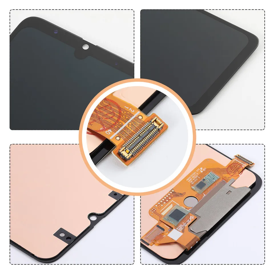 LCD Screen for Samsung Galaxy A70 SM-A705F TFT in-cell Copy Digitizer Full Assembly