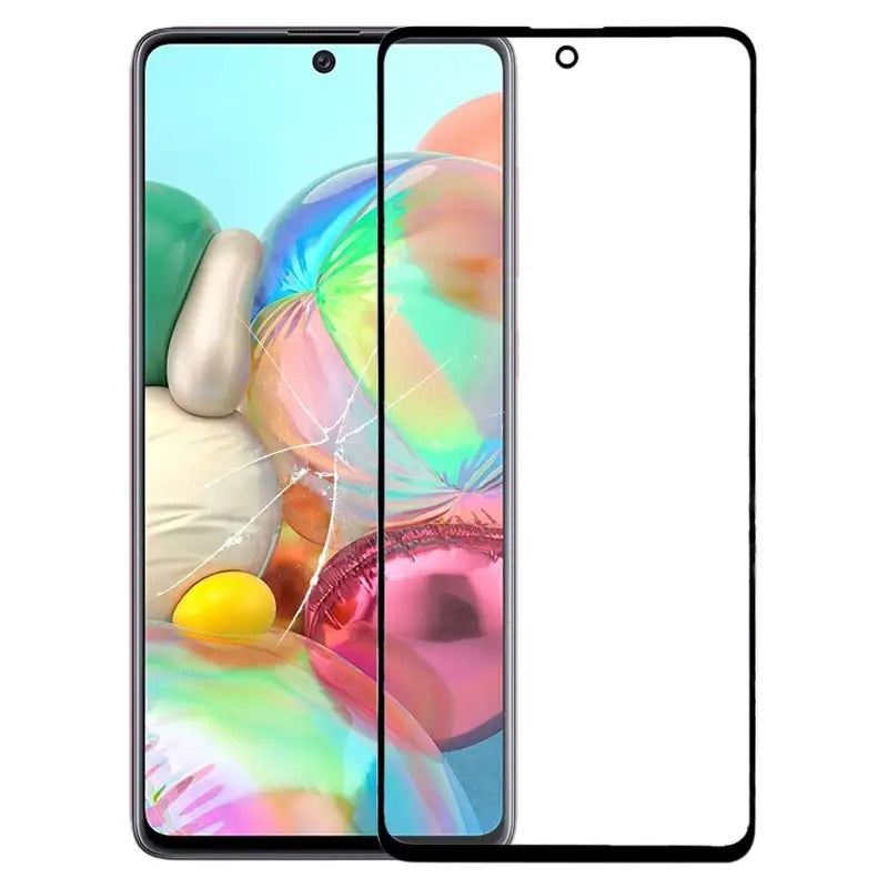 Samsung Galaxy A71 Front Glass Lens with OCA Adhesive