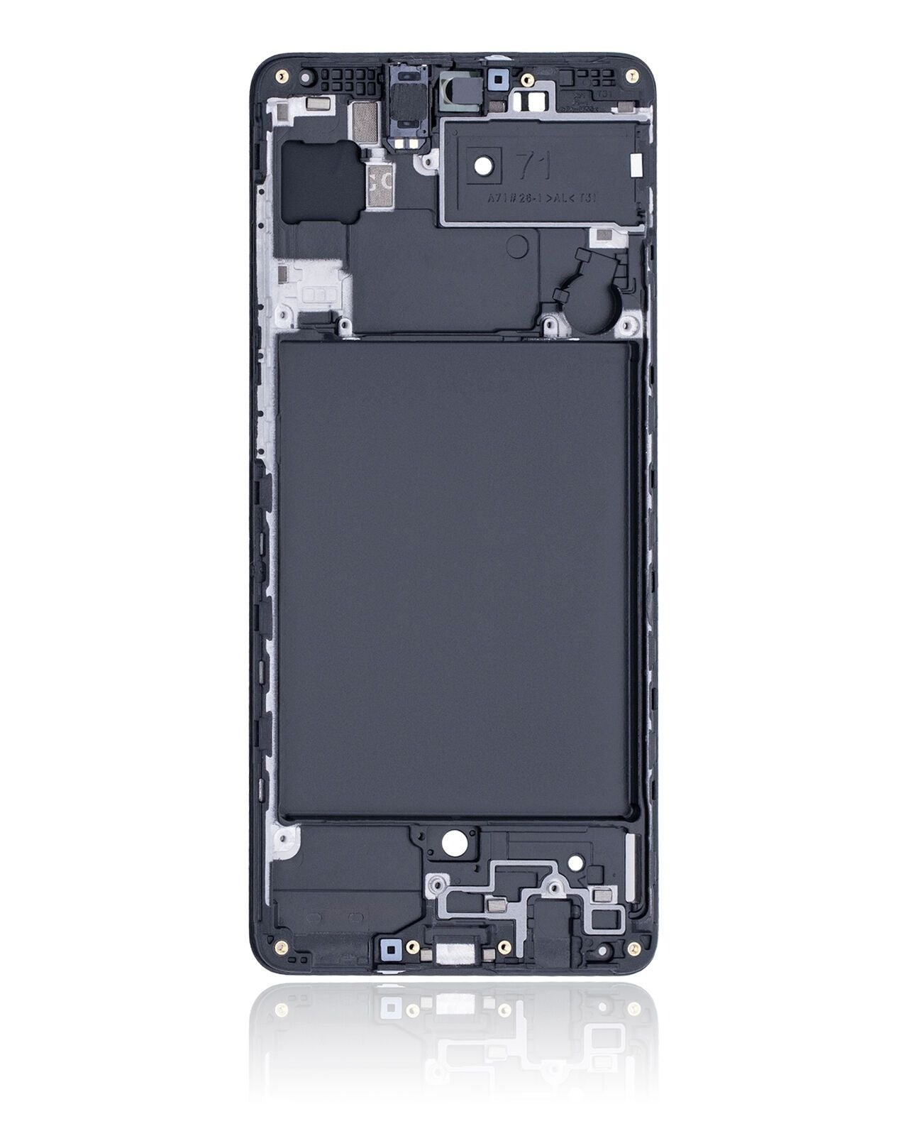 Samsung Galaxy A71LCD Frame Bezel Plate