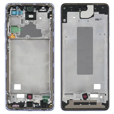 Samsung Galaxy A72 5G SM-A726 Middle Frame Bezel BLUE