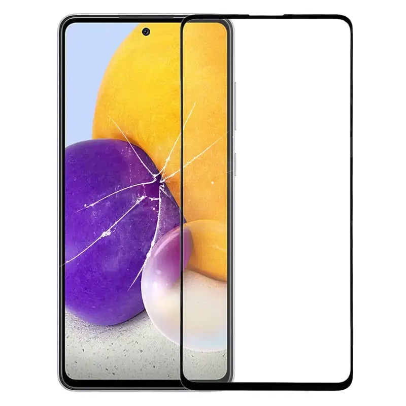 Samsung Galaxy A72 Front Glass Lens with OCA Adhesive