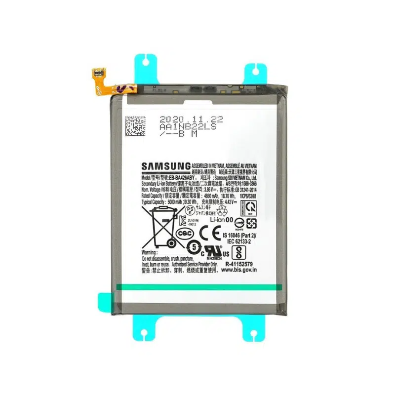 Good Quality Replacement Battery For Samsung A72