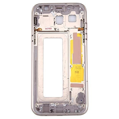 Galaxy A7 (2017) A720 gold Middle Frame Bezel Replacement