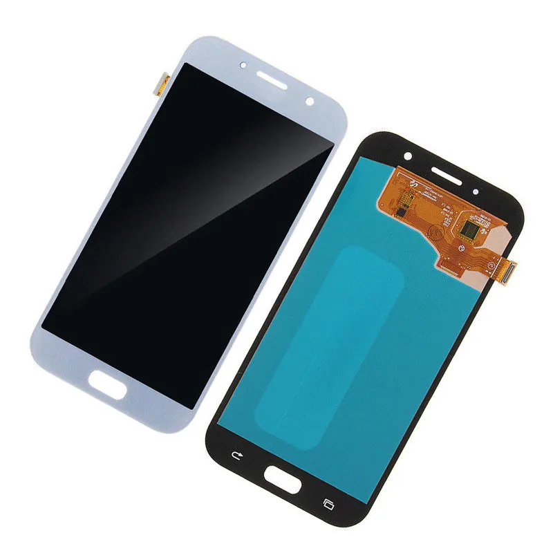 LCD Screen for Samsung Galaxy A7 (2017) SM-A720 TFT in-cell Copy Digitizer Full Assembly Gold